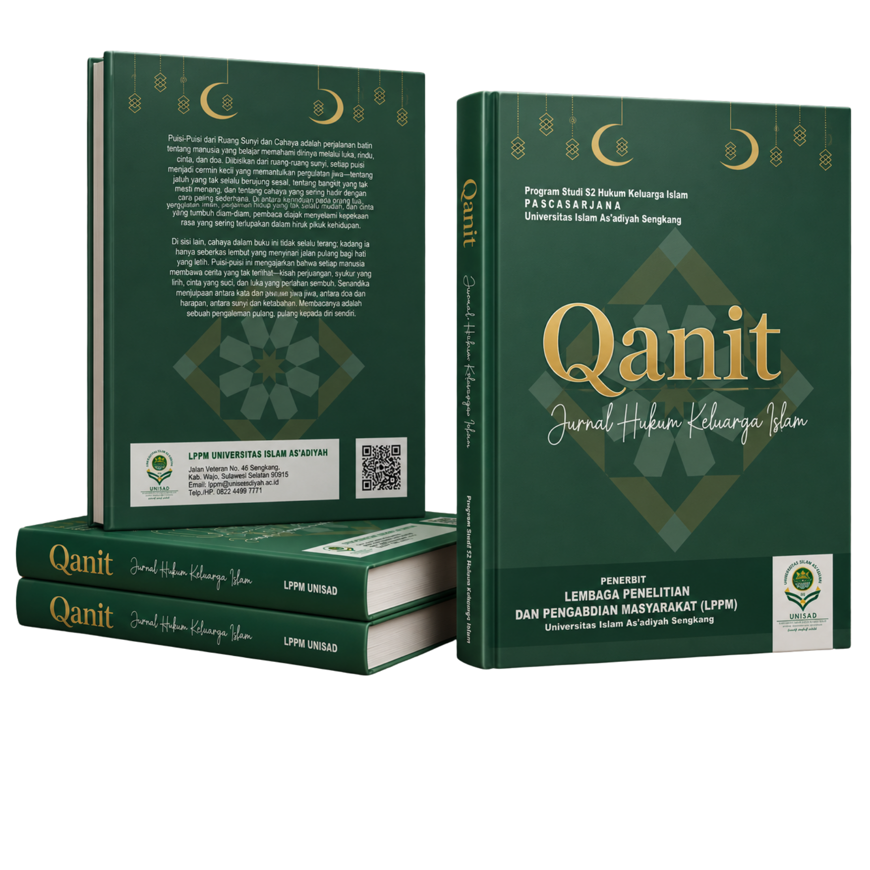 					View Vol. 1 No. 1 (2026): QANIT
				